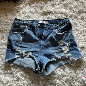 Abercrombie & Fitch The Mom Short